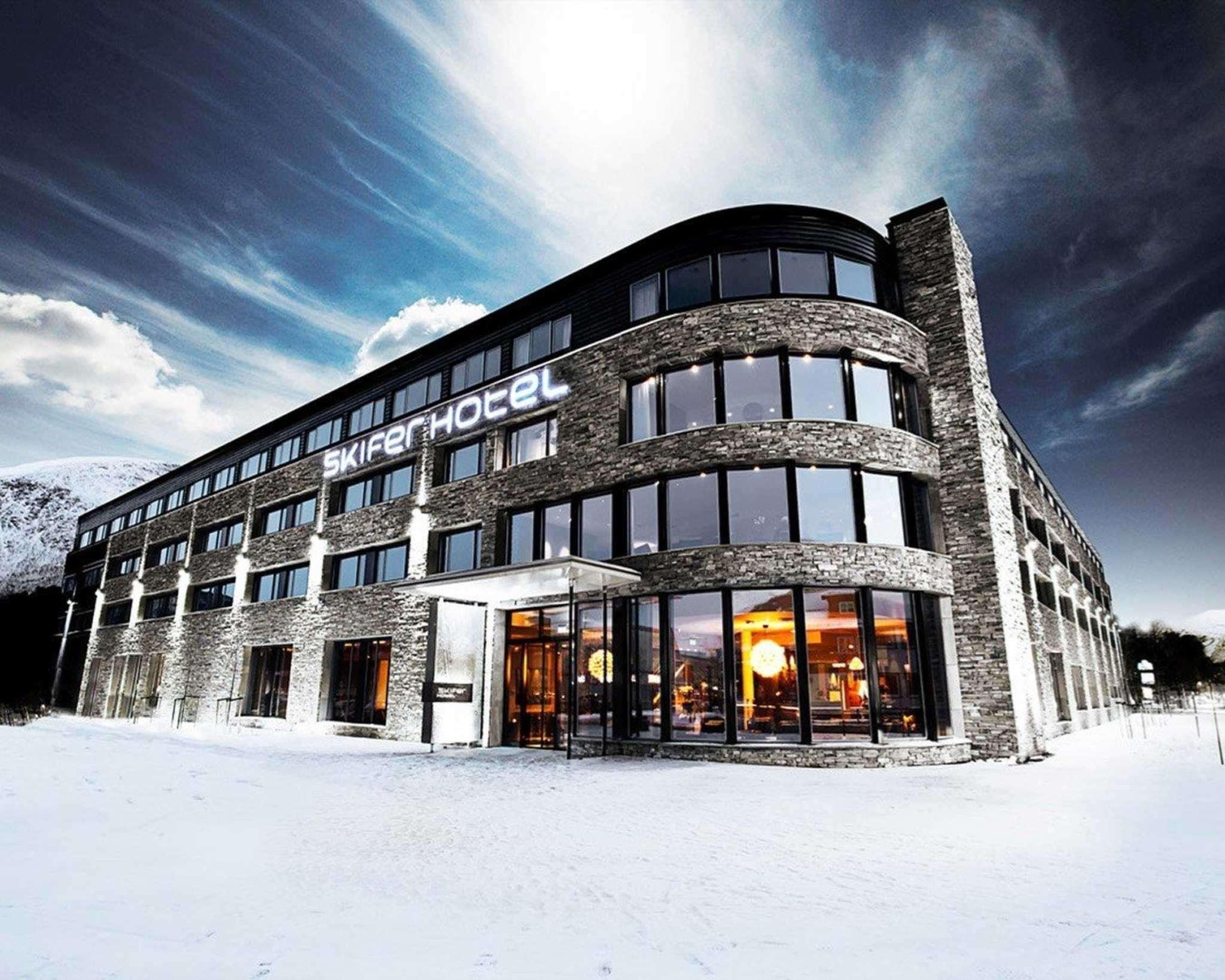 Quality Hotel Skifer Oppdal Kültér fotó