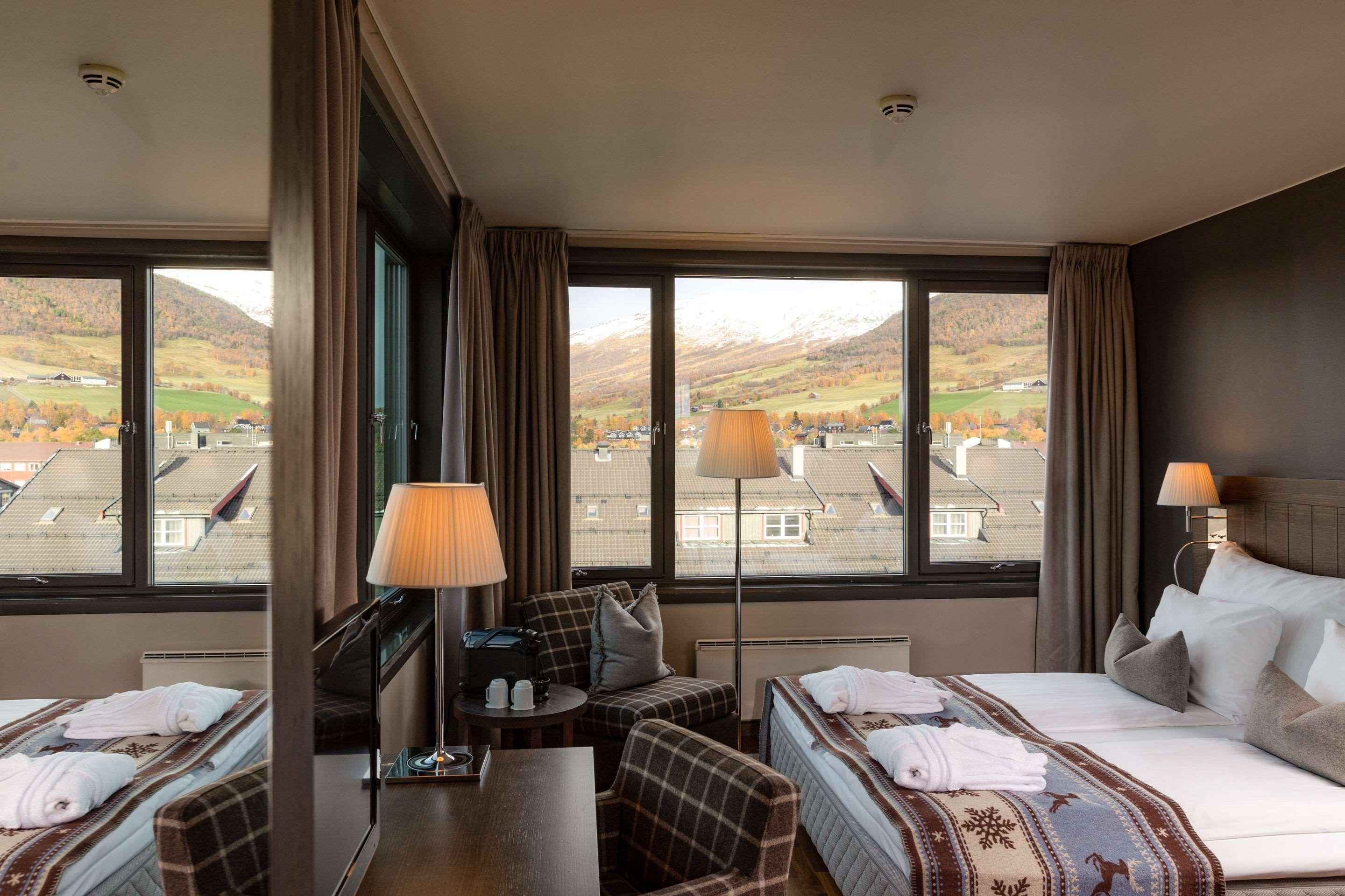 Quality Hotel Skifer Oppdal Kültér fotó
