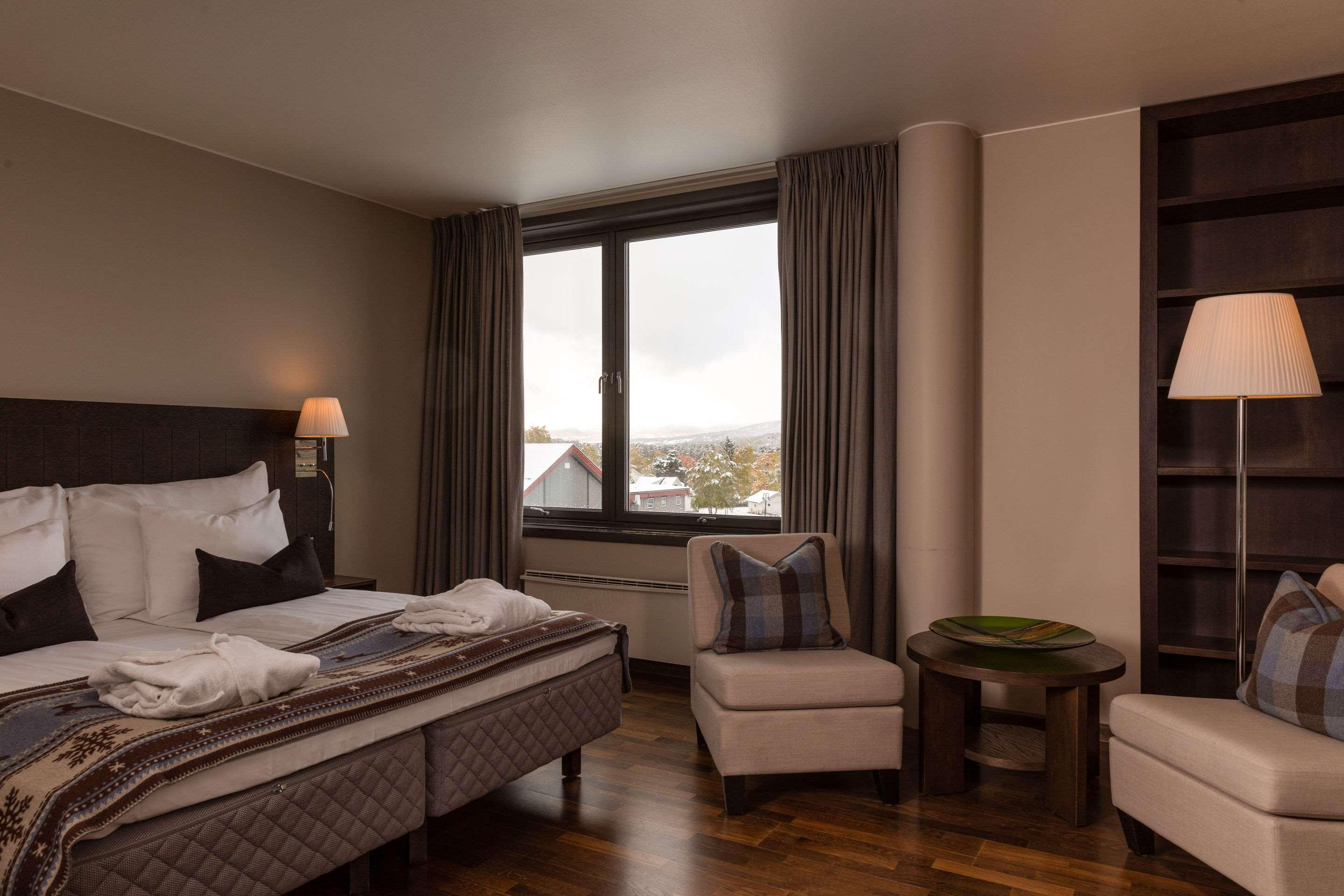 Quality Hotel Skifer Oppdal Kültér fotó
