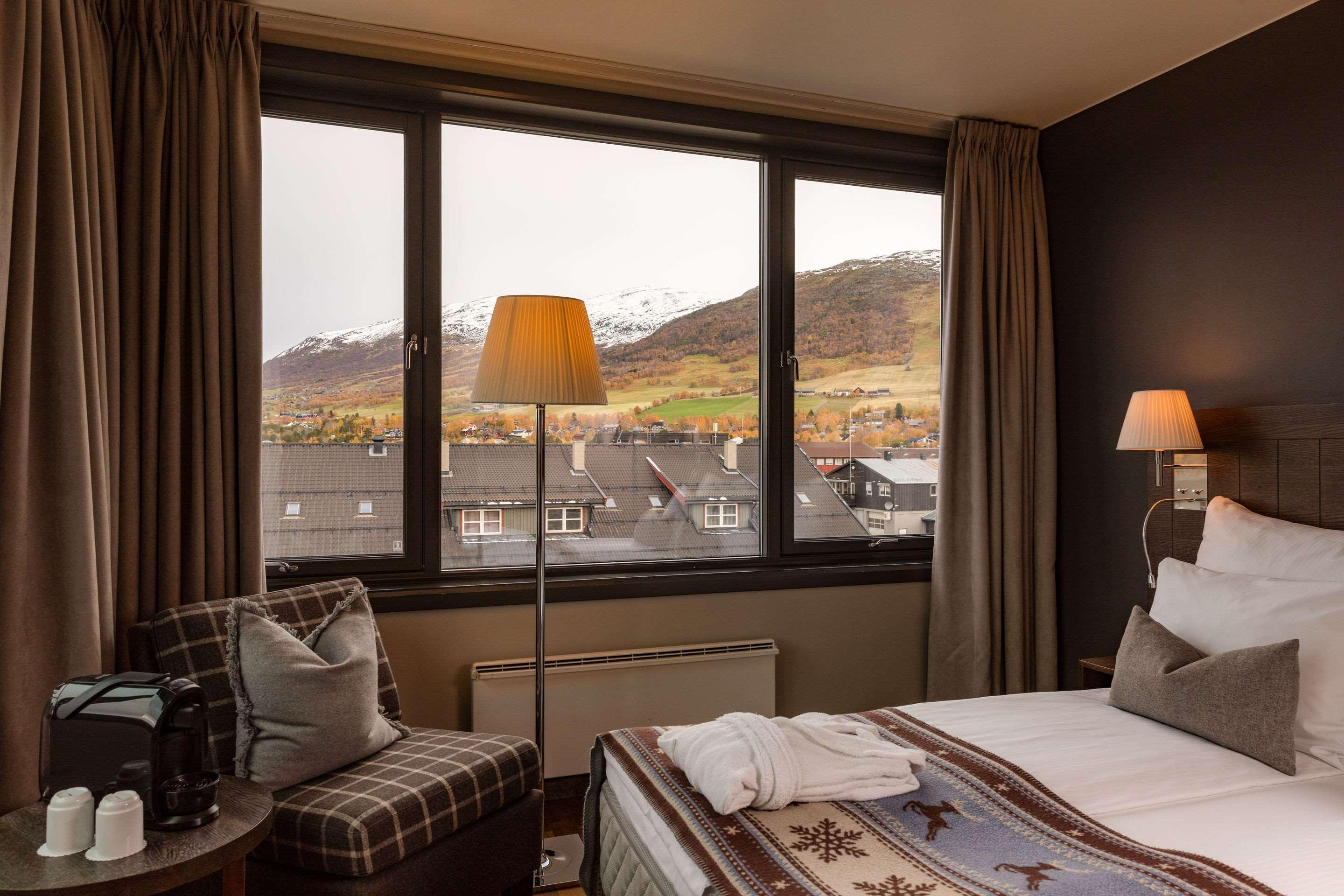 Quality Hotel Skifer Oppdal Kültér fotó
