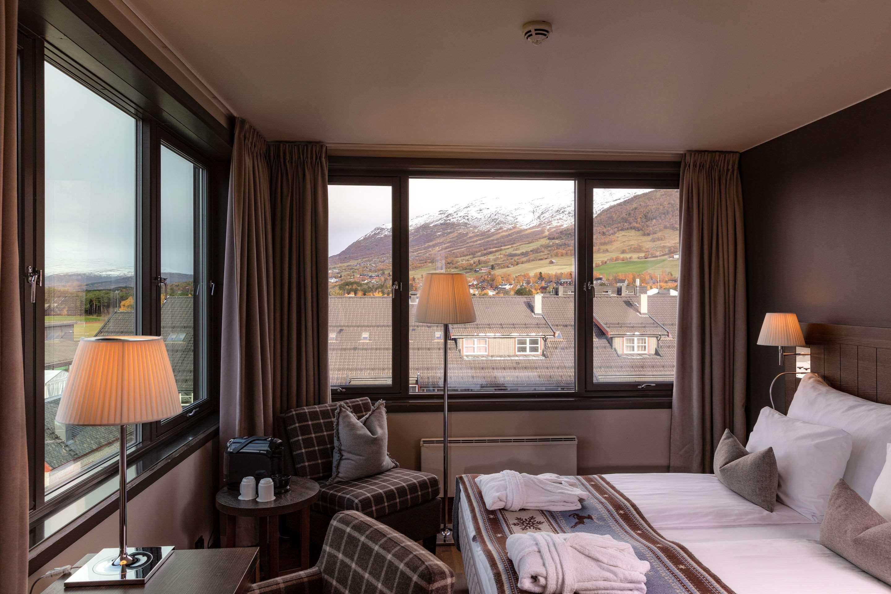 Quality Hotel Skifer Oppdal Kültér fotó